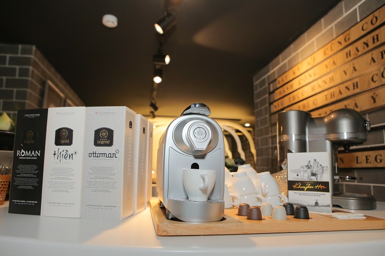 Trung nguyên legend giới thiệu sản phẩm mới: Viên nén cà phê rang xay