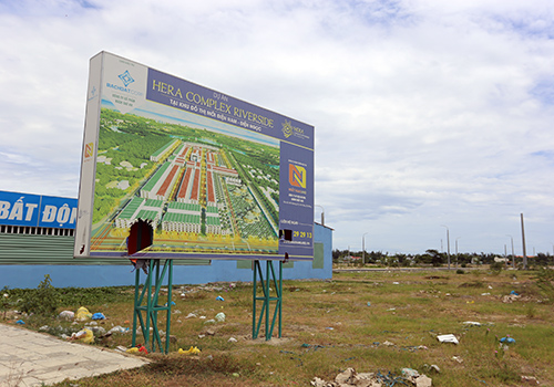 Chủ tịch Quảng Nam đảm bảo quyền lợi cho người mua 'dự án chưa có sổ đỏ'