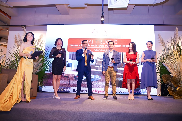 Hà Nội: Khai Trương Trung Tâm Nội Thất Sun Plaza