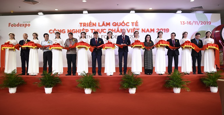 Vietnam foodexpo 2019: dự kiến trên 20.000 lượt khách tham quan!