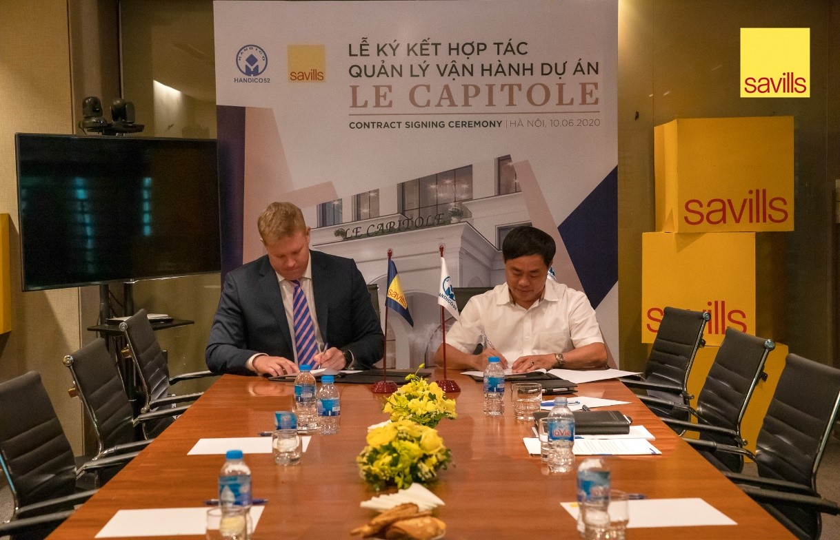 Savills Việt Nam Chính Thức Quản Lý Dự Án Le Capitole