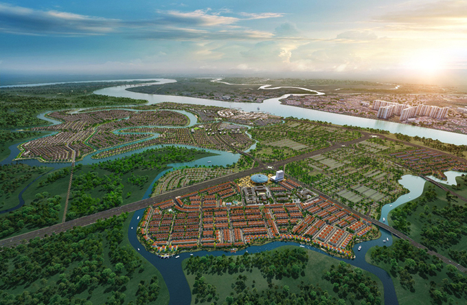 Novaland đón đầu quy hoạch đô thị sinh thái bên sông