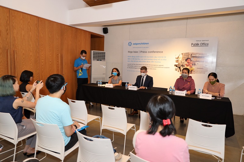 Saigon Children’s Charity gây quỹ 10 tỉ đồng hỗ trợ khắc phục COVID cho người nghèo - tiếp tục kêu gọi đợt 2 để ủng hộ Quảng Nam, Đà Nẵng