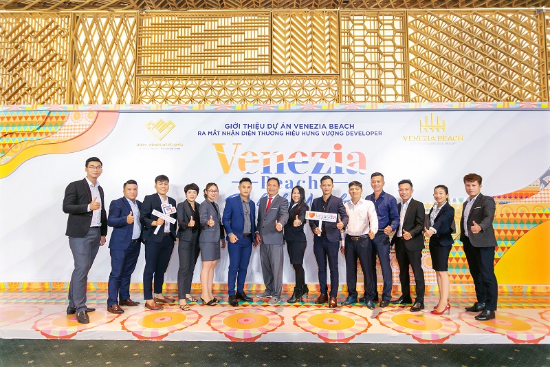 Có một Venezia Beach - Luxury Residences & Resort ở Hồ Tràm