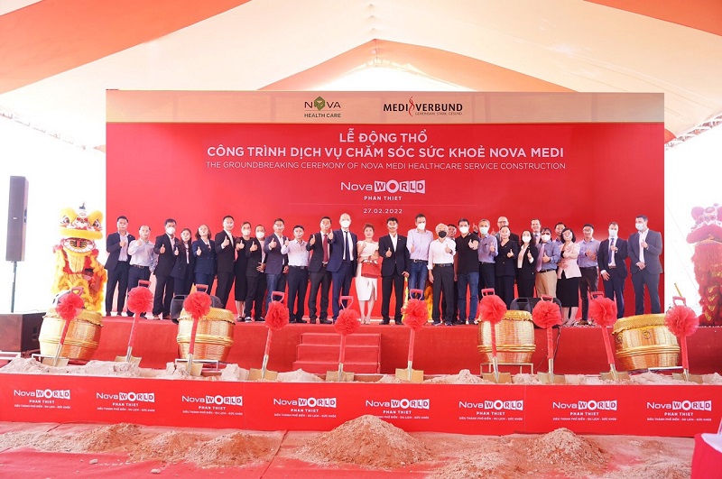 Novagroup “Chi Mạnh” Cho Các Tiện Ích Chăm Sóc Sức Khỏe Đẳng Cấp Tại Novaworld Phan Thiet