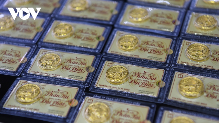 Giá vàng trong nước