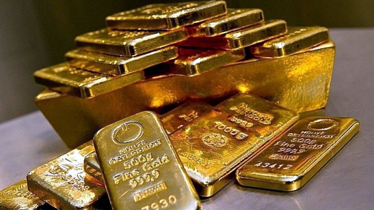 Giá vàng sắp nhìn thấy