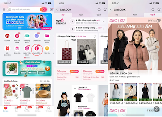 LazLOOK và LazBeauty - hai vũ trụ mới toanh dành cho tín đồ mê thời trang và làm đẹp bung xõa từ 12.12