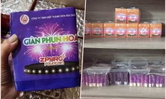 Chưa đến cao điểm, pháo hoa Z121 đã tăng giá sốc trên 'chợ mạng'