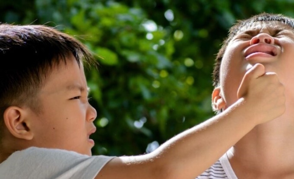 Vì sao trẻ hay đánh bạn?