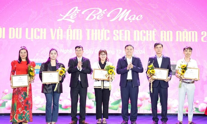Lễ hội Du lịch và Ẩm thực Sen Nghệ An năm 2024: Cơ hội phát triển du lịch