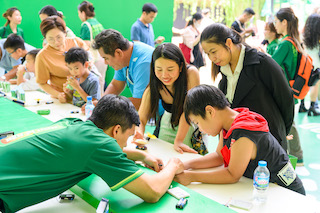 “Trạm sạc Sức bền 24h Khổng lồ” của Nestlé MILO thu hút hàng nghìn gia đình Việt
