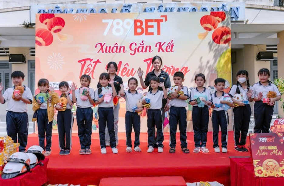 Cùng 789BET đón Tết với chương trình thiện nguyện 'Xuân Gắn Kết - Tết Yêu Thương'