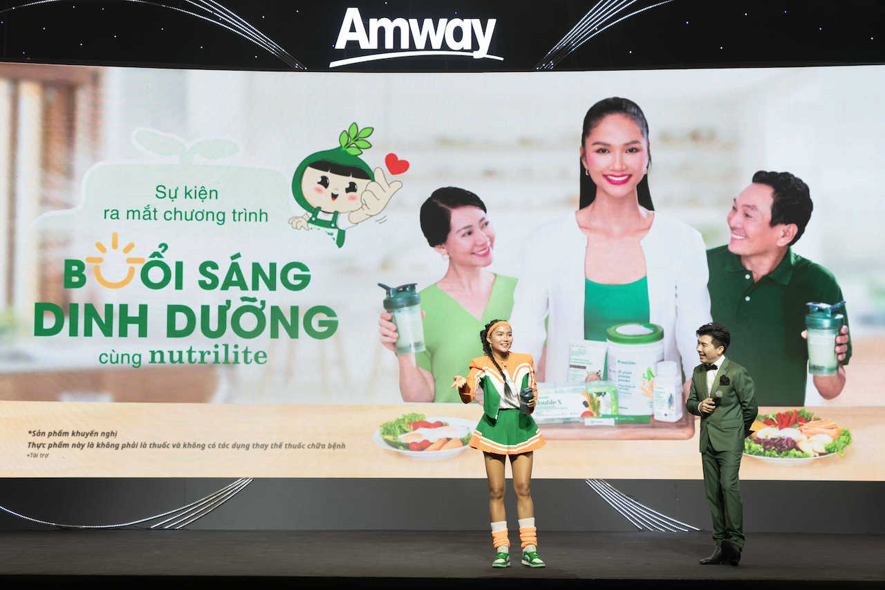 Amway ký kết hợp tác chiến lược với Viện Dinh dưỡng Quốc gia và Trung ương Đoàn