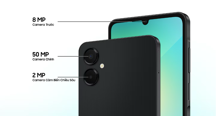 Galaxy A06 5G: Điện thoại 5G với hiệu suất vượt trội và công nghệ bảo mật tiên tiến