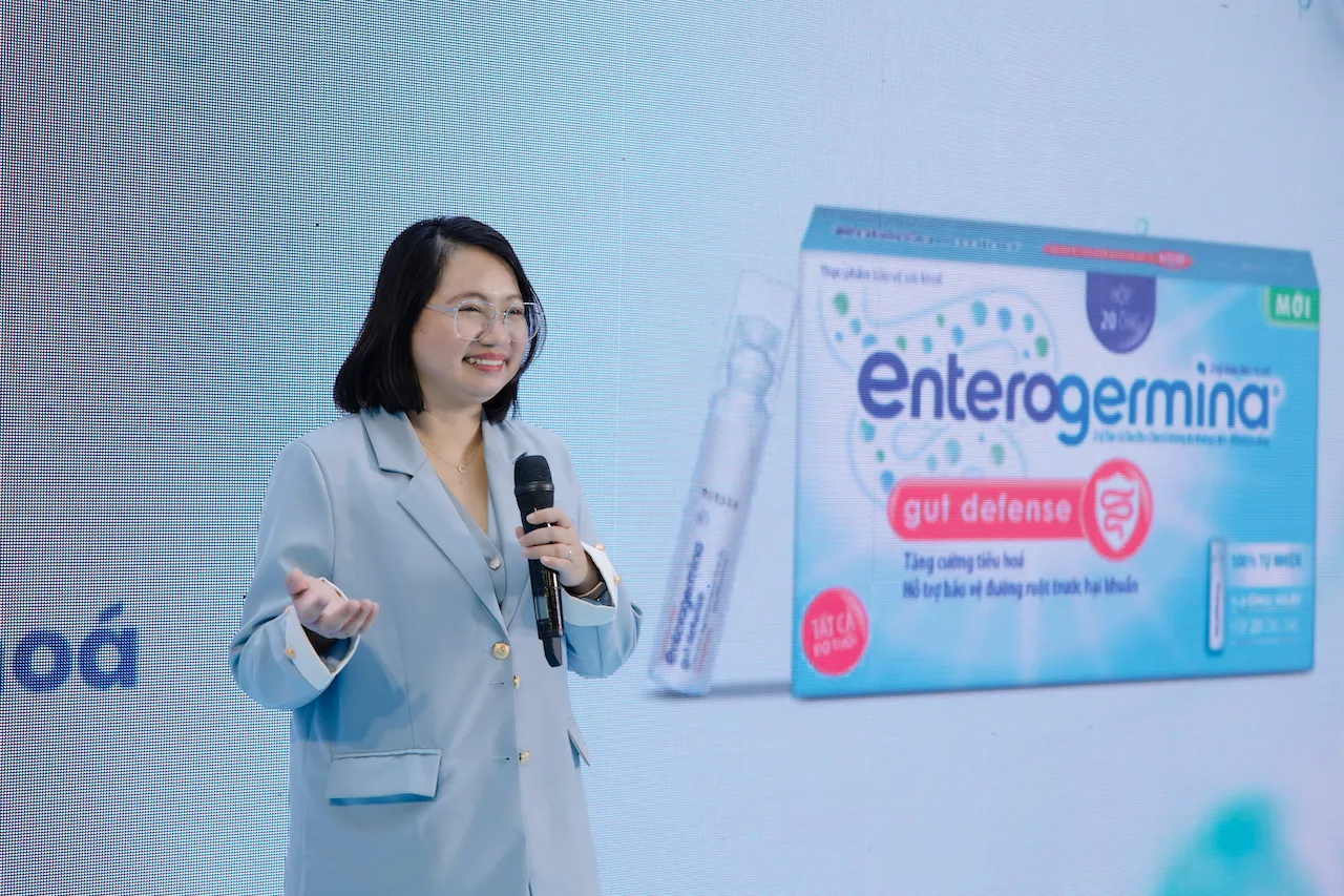 Enterogermina Gut Defense gây ấn tượng mạnh với Triển lãm tương tác 360 độ tại Vạn Hạnh Mall