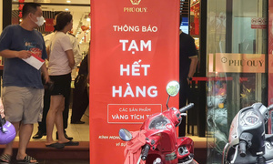 Thị trường có đang thiếu vàng?