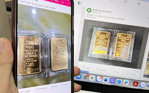 Chấn chỉnh thị trường vàng