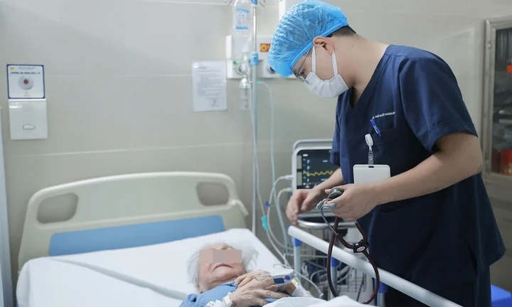 Ca COVID-19 tăng trở lại, có bệnh nhân phải thở oxy