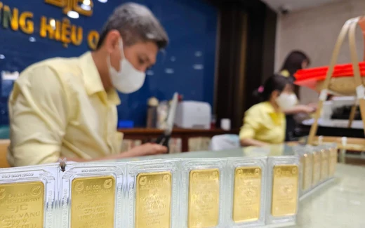 Nghiên cứu lập sàn giao dịch vàng