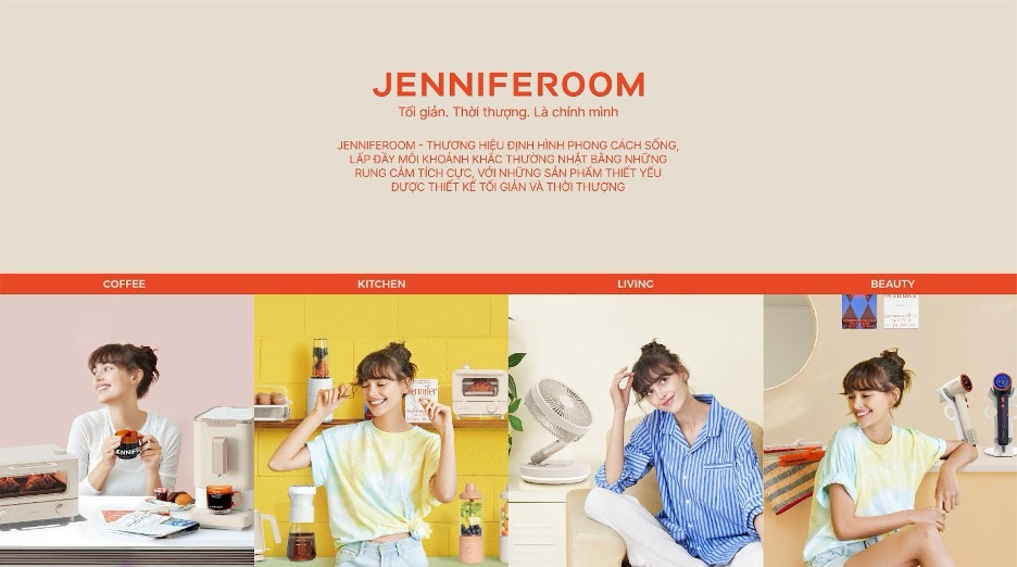 LocknLock ra mắt thương hiệu gia dụng cao cấp JENNIFEROOM tại Việt Nam với bộ sưu tập sản phẩm ấn tượng