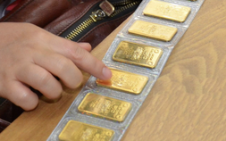 Tối 3-11, giá vàng miếng SJC tăng trở lại